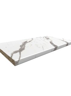 Munkalap I-4110 Perugia marble matt 38 mm-es