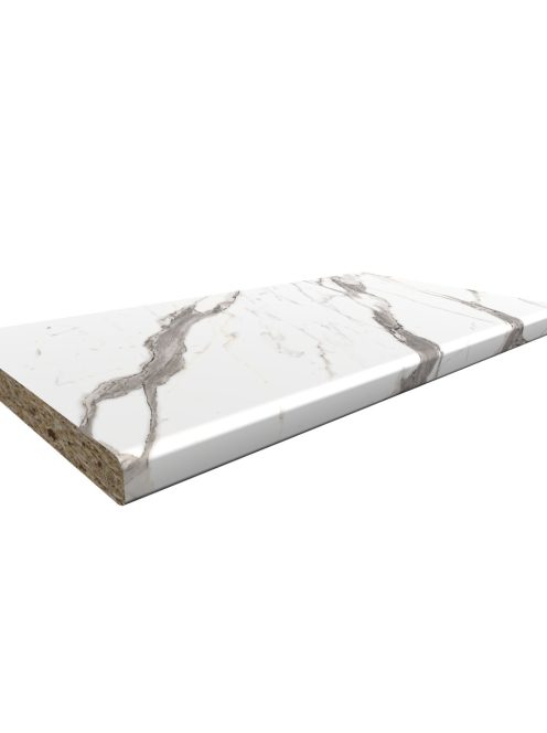 Munkalap I-4110 Perugia marble matt 38 mm-es