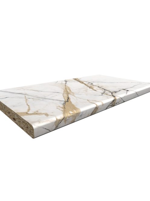 Munkalap I-4150 Siena marble matt 28 mm-es