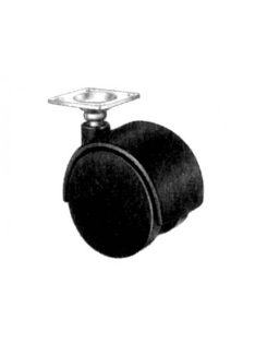 BELTÉRI BÚTORGÖRGŐ 9615 TALPAS 40mm  30kg FEKETE