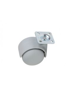   BELTÉRI BÚTORGÖRGŐ 183.5020.9006 TALPAS 50mm, 35kg SZÜRKE