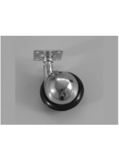 BELTÉRI BÚTORGÖRGŐ 151.055 TALPAS 55mm  35kg KRÓM