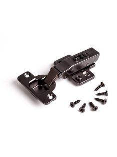   BÚTORPÁNT HB 203 BLACK CSILLAPÍTOTT RÁÜTŐDŐ PÁNT +EXC.ALÁTÉT +6 FACSAVAR FEKETE NIKKEL