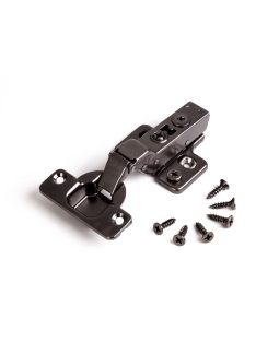   BÚTORPÁNT HB 203 BLACK CSILLAPÍTOTT FÉLIG RÁÜTŐDŐ PÁNT +EXC.ALÁTÉT +6 FACSAVAR FEKETE NIKKEL