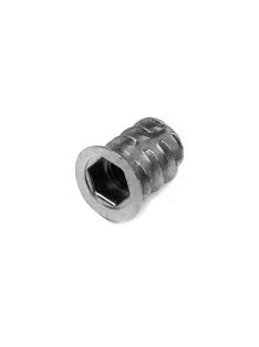 ÖSSZEHÚZÓ BU01 FÉM DÜBEL M6 10x13mm NYERS CINK
