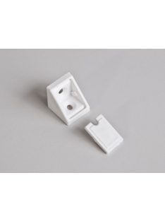 SAROKMEREVÍTŐ SZIMPLA 21x21x20 FEHÉR