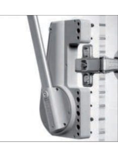GARDRÓBLIFT 700/A 750-1150 mm, 15kg ALUMÍNIUM