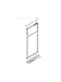   BELSŐ FÉMRÁCS CE1205 120 KG KAMRAPOLC VASALAT 1070/1500x487mm SZÜRKE
