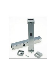   BELSŐ FÉMRÁCS PC01 KOSÁR FELFOGATÓ VASALAT 125×25×25 mm SZÜRKE