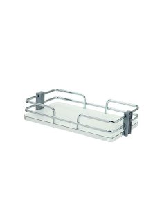   BELSŐ FÉMRÁCS CC40AS FÉMKOSÁR 346×93×410mm KRÓM-FEHÉR