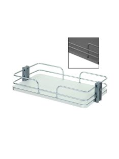 BELSŐ FÉMRÁCS CC40AS FÉMKOSÁR 346×93×410mm ANTRACIT
