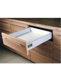 FDS DUPLAFALÚ FÉM FIÓKOLDAL FDS-DF A 450mm, 40kg SZÜRKE