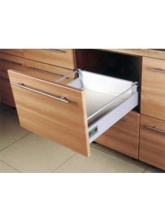   FDS DUPLAFALÚ FÉM FIÓKOLDAL FDS-DF B 300mm MAGASÍTOTT, 40kg SZÜRKE