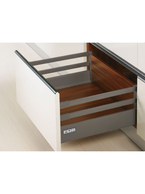 FDS DUPLAFALÚ FÉM FIÓKOLDAL FDS-CLASSIC D 350mm H210 40kg ANTRACIT