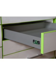 FDS DUPLAFALÚ FÉM FIÓKOLDAL FDS-DF N 500mm, 40kg SZÜRKE