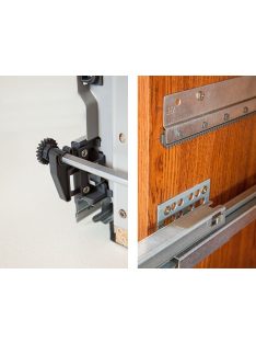 FDS DUPLAFALÚ FÉM FIÓKOLDAL FDS STABILIZÁTOR 550mm ACÉL