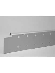   FDS DUPLAFALÚ FÉM FIÓKOLDAL FDS-DF SW1 OLDALSZÁRNY 500mm SZÜRKE