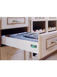 FDS DUPLAFALÚ FÉM FIÓKOLDAL FDS-DF A 450mm, 40kg FEHÉR