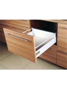   FDS DUPLAFALÚ FÉM FIÓKOLDAL FDS-DF B 350mm MAGASÍTOTT, 40kg FEHÉR