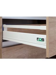   FDS DUPLAFALÚ FÉM FIÓKOLDAL FDS-DF OR OLDALMAGASÍTÓ RÚD 400mm FEHÉR