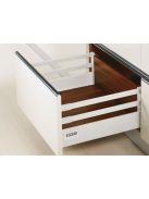 FDS DUPLAFALÚ FÉM FIÓKOLDAL FDS-DF D 350mm MAGASÍTOTT, 40kg FEHÉR