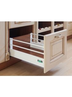   FDS DUPLAFALÚ FÉM FIÓKOLDAL FDS-DF D 550mm MAGASÍTOTT, 40kg FEHÉR
