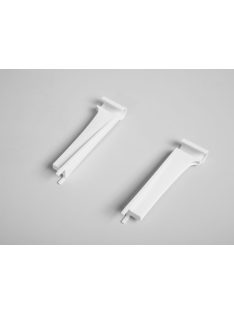   FDS DUPLAFALÚ FÉM FIÓKOLDAL FDS-DF URE ELSŐ ÜVEGRÖGZÍTŐ . FEHÉR