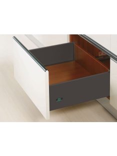   FDS DUPLAFALÚ FÉM FIÓKOLDAL FDS-PRO D 500mm MAGASÍTOTT, 40kg ANTRACIT