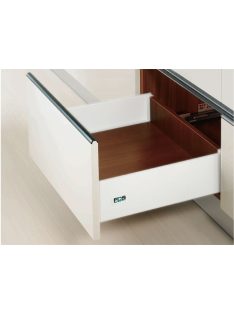   FDS DUPLAFALÚ FÉM FIÓKOLDAL FDS-PRO B 450mm MAGASÍTOTT, 40kg FEHÉR