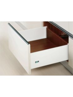   FDS DUPLAFALÚ FÉM FIÓKOLDAL FDS-PRO D 500mm MAGASÍTOTT, 40kg FEHÉR