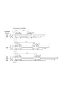 SLIM DUPLAFALÚ FIÓKOLDAL DF-A 350mm FEHÉR