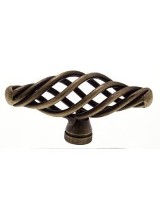 BÚTORFOGANTYÚ 1268-62 62×21,5 ANTIKOLT BRONZ