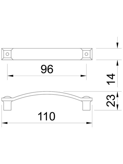 BÚTORFOGANTYÚ 1809-110 ZN21 96 NIKKEL