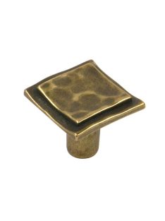 BÚTORFOGANTYÚ 2076-24 ZN10 24x24x21 ANTIKOLT BRONZ