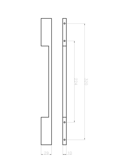 BÚTORFOGANTYÚ 2110-348 ZN1 224/320 KRÓM