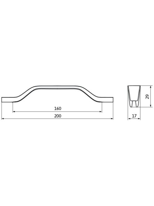 BÚTORFOGANTYÚ 2318-200ZN21 160 NIKKEL