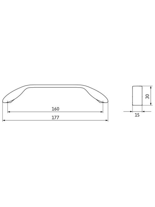 BÚTORFOGANTYÚ 2266-177ZN21 160 NIKKEL