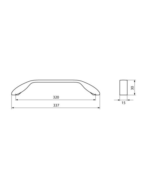 BÚTORFOGANTYÚ 2266-337ZN1 320 KRÓM