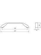 BÚTORFOGANTYÚ 2266-337ZN21 320 NIKKEL