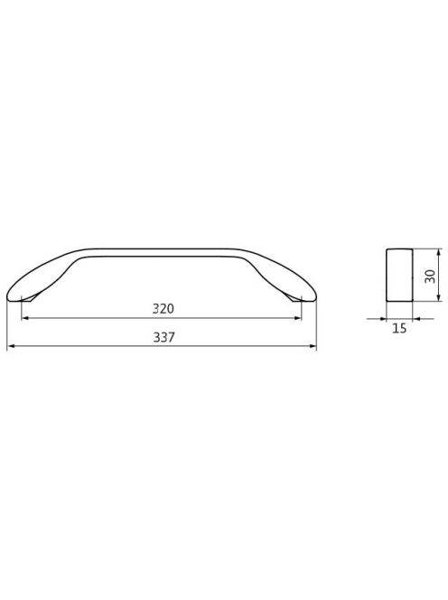 BÚTORFOGANTYÚ 2266-337ZN21 320 NIKKEL