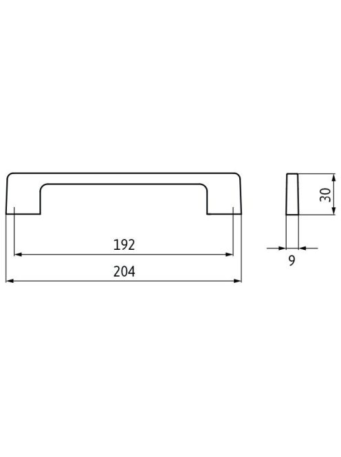 BÚTORFOGANTYÚ 2027-204ZN21 192 NIKKEL