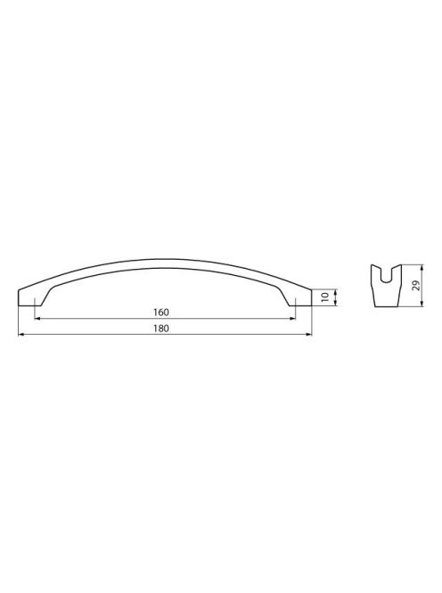 BÚTORFOGANTYÚ 2374-180 ZN27 180 ACÉL