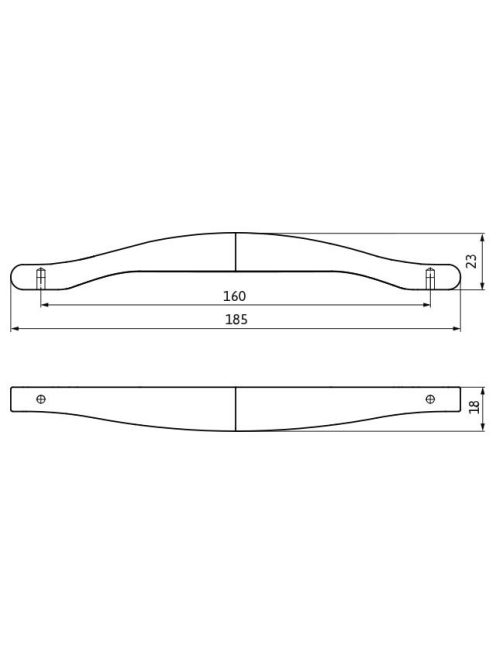 BÚTORFOGANTYÚ 2356-185 ZN27 160 ACÉL