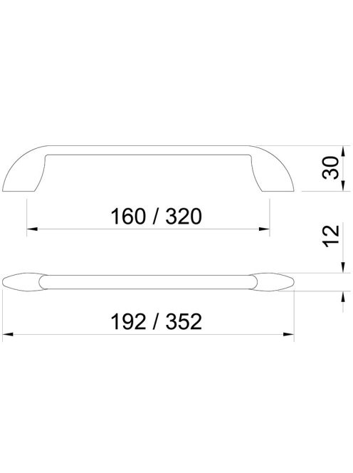 BÚTORFOGANTYÚ 2392-352 ZN1 KRÓM