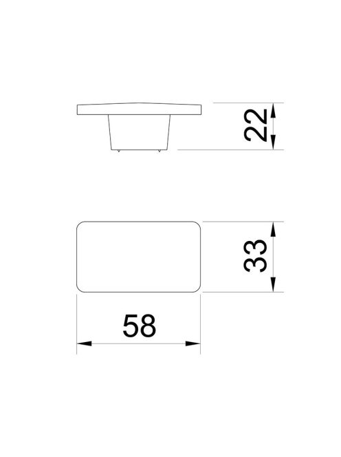 BÚTORFOGANTYÚ 2411-58 ZN21 NIKKEL