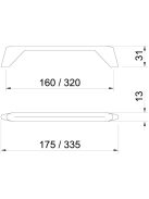 BÚTORFOGANTYÚ 2413-175 ZN21 NIKKEL