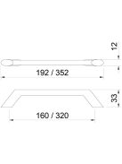 BÚTORFOGANTYÚ 2415-192 ZN1 KRÓM