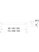 BÚTORFOGANTYÚ 2457-110 ZN27ZN27 ACÉL