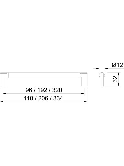 BÚTORFOGANTYÚ 2457-110 ZN27ZN27 ACÉL