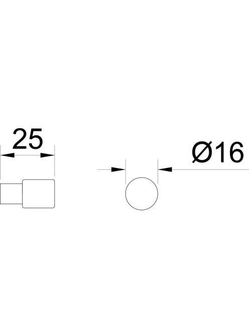 BÚTORFOGANTYÚ 2464-16 ZN27 ACÉL